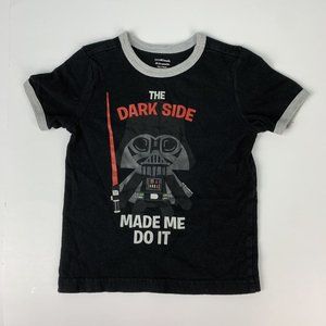 STAR WARS Gym Friends Tee Size 18-24m Darth Vader